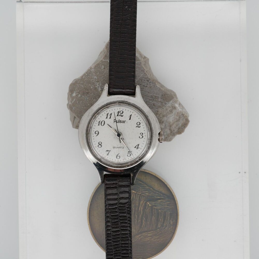 Pulsar 25mm Quartz Y481 – Cleaned Case – Tested & Running - Picture 2 of 10